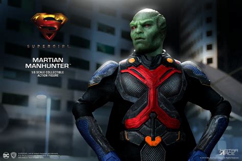 Dc Extended Universe Martian Manhunter Wallpapers Wallpaper Cave