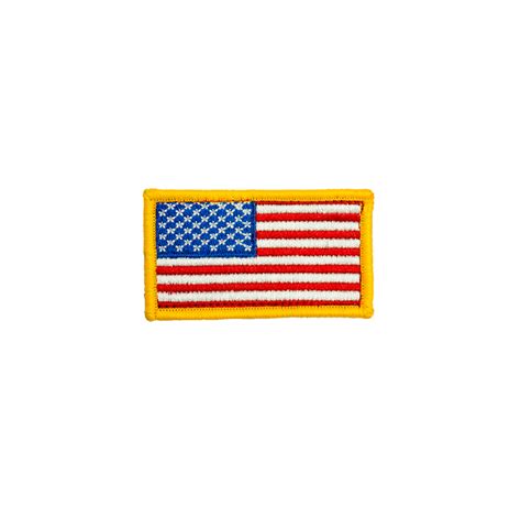 Standard American Flag Patch W Velcro