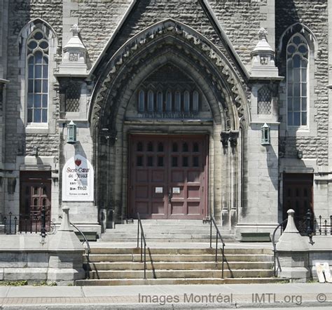 Église Sacré-coeur-de-jésus - Montréal