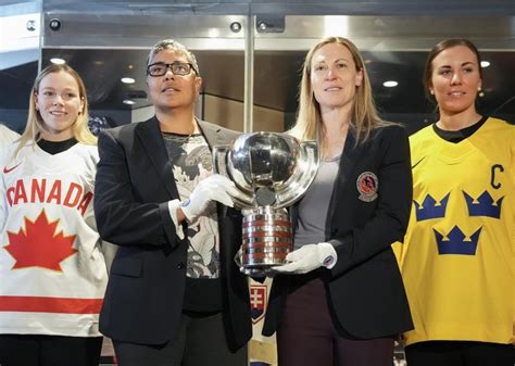 Hockey Hall Of Fame Debuts Exhibit On History Of Womens Game