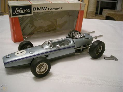 Vintage Formula Schuco 1 Bmw Formel 2 1072 116 Germany Wind Up Metal Race Car 1756666945