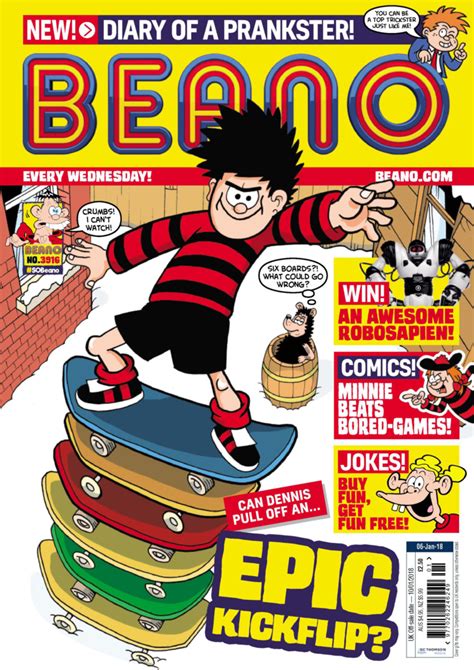 The Comic Book Price Guide For Great Britain Beano Comic The
