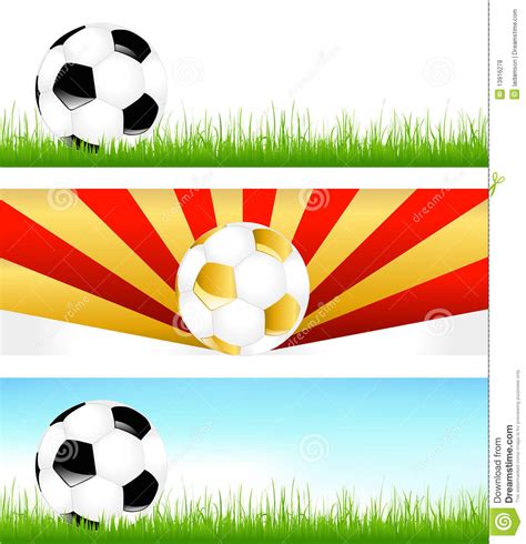 8 Soccer Banners Vectors Images Printable Soccer Ball Banners Soccer