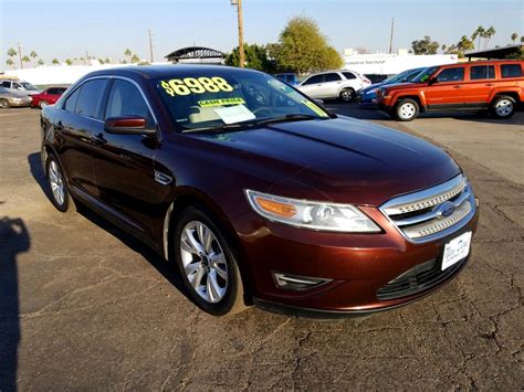 Used 2010 Ford Taurus Sel Fwd For Sale In Phoenix Az 85301 New Deal Pre