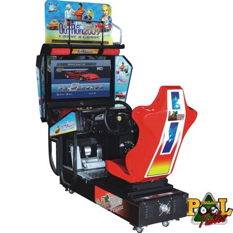 ตู้เกมอาเขตแข่งรถ Outrun Car Racing Arcade Machine Shopee Thailand
