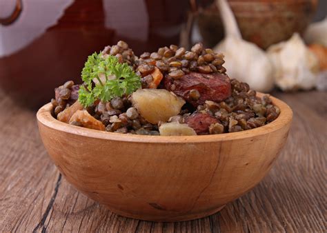 Lentejas con verduras y chorizo. Recetas de lentejas estofadas con chorizo | Blog de DIA