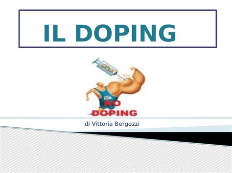Il Doping Nella Storia Dello Sport Docsity
