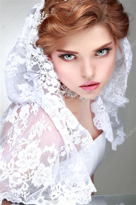 A Portrait Of Elegant Girl Is In Fashion Style Wedding Decoration