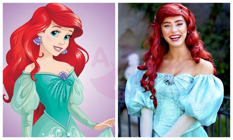 Personajes De Las Princesas De Disney En La Vida Real Página 7