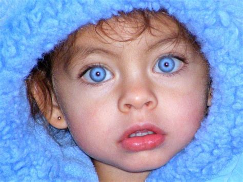 Baby Blue Baby By Bebop69 On Deviantart Beautiful Children Baby Eyes