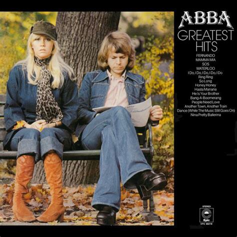 Greatest Hits Abba Vinyl Köpa Vinyllp
