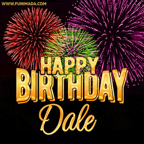 Happy Birthday Dale S Download On