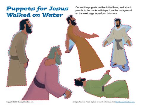 Jesus Walked On Water Archives Childrens Bible Activities Sunday
