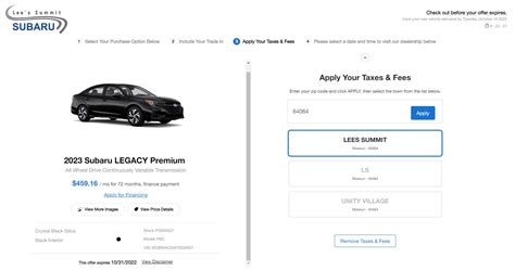 Car Buying Made Easy | Lee's Summit Subaru