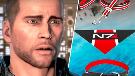 Mass Effect Dog Collar Announced Prompts Nsfw Comments