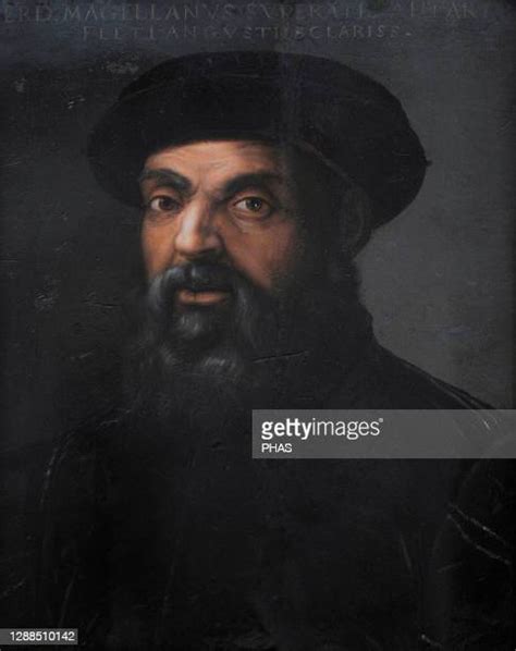 Ferdinand Magellan Portrait Photos And Premium High Res Pictures