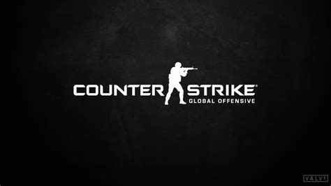 Counter Strike Logo Hd Wallpaper Wallpaper Flare
