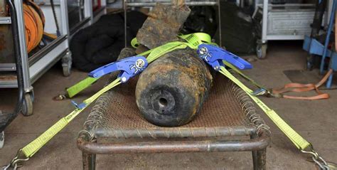 Hallan una bomba de la Segunda Guerra Mundial en la estación central de