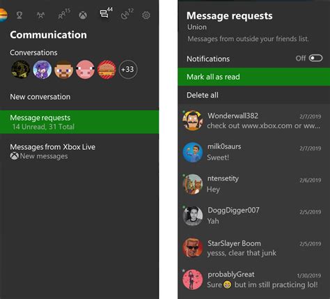 Improvements To Xbox Game Pass Friends List And Messaging Coming To