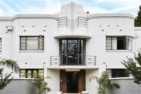 Art Deco Architecture Australia Sydney Architect Group