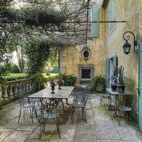 French Patio Patio Style Outdoor Rooms