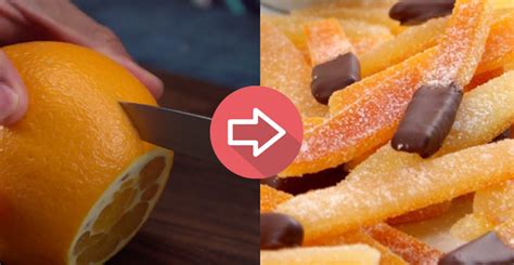 How To Make Sugared Orange Peel Candy At Home