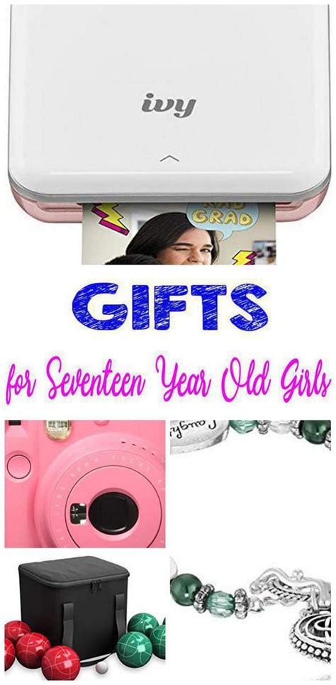 Despite modern celebrations where the secular birthday element often overshadows the essence of it as a religious rite, the essence of a bar. Best Gifts for 17 Year Old Girls 2019 | Teenage girl gifts, Best bday gift, Best gifts
