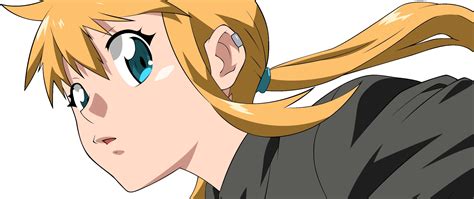 2560x1080 Hyakko Girl Blonde 2560x1080 Resolution Wallpaper Hd Anime