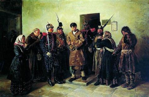 The Condemned 1879 Vladimir Makovsky