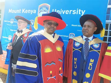 Mku 22 Graduation Ceremony Mount Kenya University Flickr
