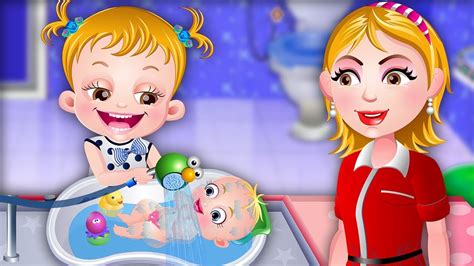Baby Hazel Newborn Baby Care Games For Kids By Baby Hazel Games Youtube