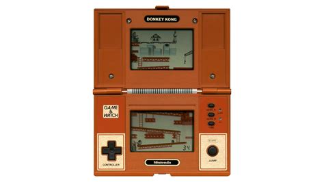 Handheld Game Donkey Kong 1982 Nintendo Youtube