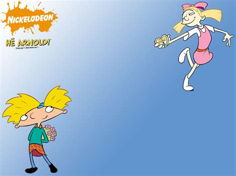 Hey Arnold Wallpaper Helga Pataki Wallpaper 15585371 Fanpop