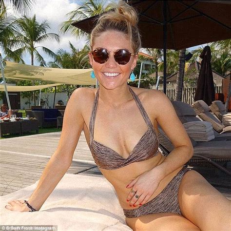 Sam Frost Explains How To Overcome Body Shaming And Self Doubt Daily Mail Online