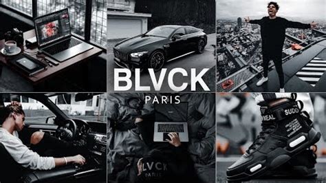 To get presets to your mobile device, you need to import them into the lightroom desktop app. BLVCK PARIS - Lightroom Mobile Presets - AR Editing