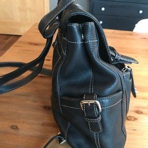 Tignanello Bags Tignanello Soft Leather Buckle Backpack Purse