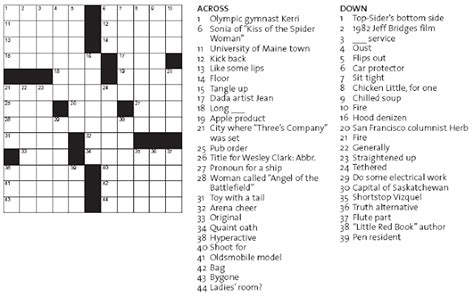 Simple Steps For Solving The Crossword Puzzles With Right Answers A