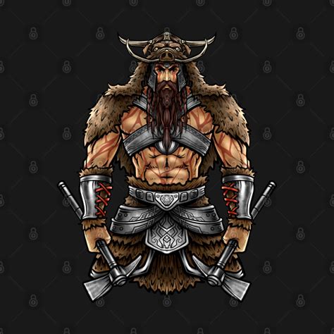 Norseman Berserker Viking Warrior Valhalla Odin Einherjar T Shirt
