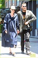 Tilda Swinton & Partner Sandro Kopp Hold Hands in NYC: Photo 3677047 ...