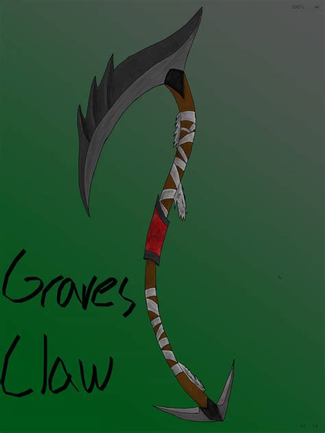 Graves Claw Scythe By Alphawolfie568 On Deviantart