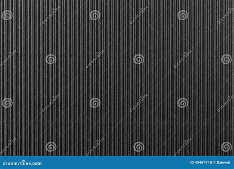 Black Cardboard Texture Stock Photo Image Of Copy Corrugated 49467740