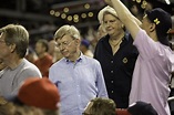 George Will and Mari Maseng Will at Nationals Park | Flickr