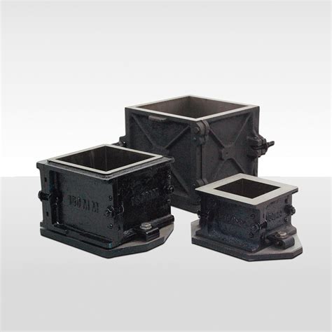 Cube Moulds Concrete Moulds Utest Material Testing Equipment