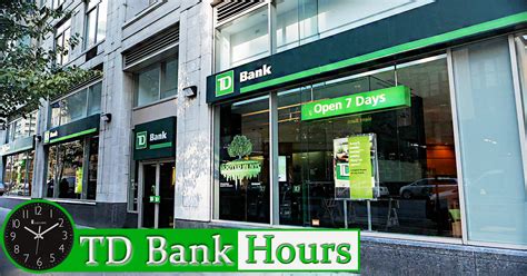 Choose the city you live in to see a list of food bank programs and services available. TD Bank Hours of Working Today | Holiday Schedule ...