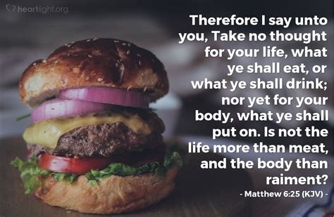 matthew 6 25 kjv — today s verse for tuesday june 25 2013