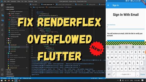 How To Fix Renderflex Overflowed In Flutter Stack Overflow Images