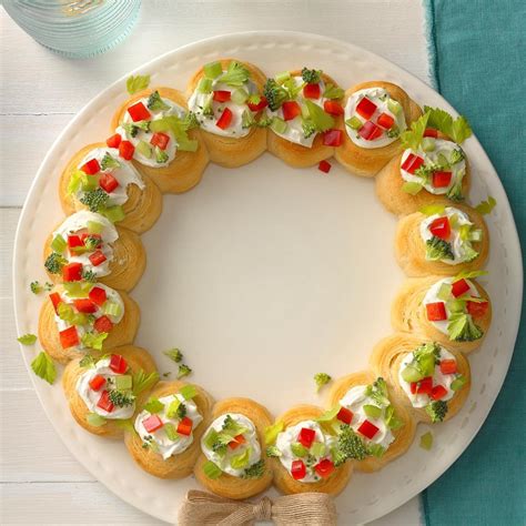 Appetizer Wreath Recipe How To Make It