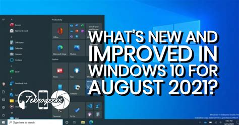 What S New In Windows 10 May 2021 Update Vrogue