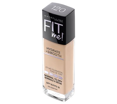 Fit Me Hydrate Smooth Foundation Foundation By Maybelline Fit Me
