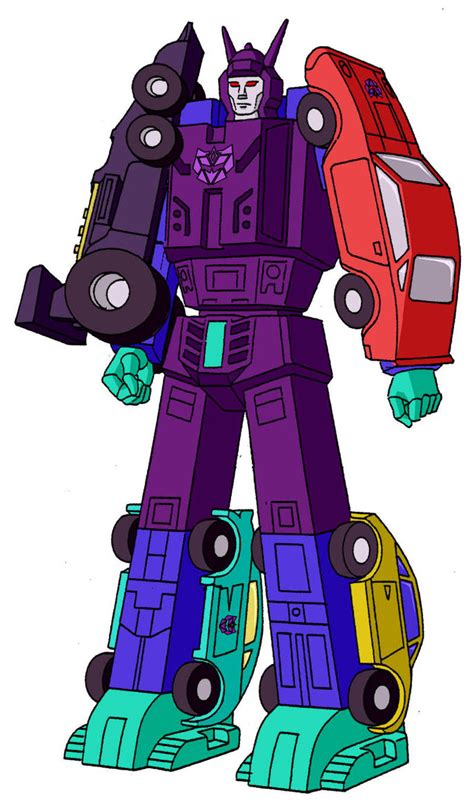 Transformers G2 Menasor Character Model By Zobovor On